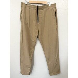 Public Rec All Day Every Day Pants Men's 40x32  Beige Tan  Gym Travel Pocket